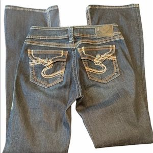 Silver Suki bootcut jeans W28XL32